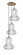 Ballston LED Pendant in Antique Brass (405|113B-3P-AB-G212)