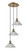 Ballston LED Pendant in Antique Brass (405|113B-3P-AB-G132)