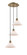 Ballston LED Pendant in Antique Brass (405|113B-3P-AB-G131)