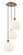 Ballston LED Pendant in Antique Brass (405|113B-3P-AB-G1217-10WV)