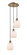 Ballston LED Pendant in Antique Brass (405|113B-3P-AB-G101)