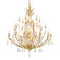 Prosecco 24 Light Chandelier in Gold Leaf (68|293-724-GL)