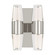 Lassell LED Wall Sconce in Polished Nickel (182|SLWS31427N)
