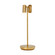 Doppia LED Table Lamp in Natural Brass (182|SLTB27027NB)
