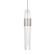 Lassell LED Pendant in Polished Nickel (182|SLPD396MO27N)