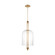 Cathedral LED Pendant in Natural Brass (182|SLPD31727CNB)