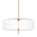 Shakkei LED Pendant in Natural Brass (182|SLPD31027CNB)