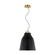 Forge LED Pendant in Natural Brass (182|SLPD29927BNB)
