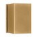 Pressa LED Outdoor Wall Mount in Natural Brass (182|SLOWS29227NB)