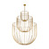 Sanchi LED Chandelier in Polished Antique Brass (182|SLCH32927PAB)