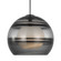 Sedona LED Pendant in Nightshade Black (182|700TDSDNLPKB-LED927)