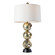Pangea One Light Table Lamp in Modern Brass (39|272120-SKT-86-07-SF1810)