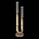 Antonia LED Table Lamp in Ombre Bronze/Nickel/No Parchment (48|923010-620ST)