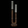 Antonia LED Table Lamp in Bronze/Nickel/No Parchment (48|923010-220ST)