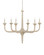 Aleister Collection Six Light Chandelier in Sandstone (142|9000-1140)