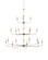 Nottaway 18 Light Chandelier in Pyrite Bronze (142|9000-1130)