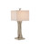Driftwood One Light Table Lamp in Whitewash (142|6000-0919)