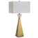 Arete One Light Table Lamp in Antique Brass (52|30244)