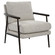 Sebastian Accent Chair in Dark Bronze (52|23828)