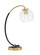 Desk Lamps One Light Desk Lamp in Matte Black & New Age Brass (200|57-MBNAB-4100)