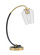 Desk Lamps One Light Desk Lamp in Matte Black & New Age Brass (200|57-MBNAB-210)