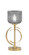 Accent Lamps One Light Accent Lamp in New Age Brass (200|56-NAB-4612)