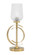 Accent Lamps One Light Accent Lamp in New Age Brass (200|56-NAB-4250)