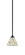 Zilo One Light Mini Pendant in Matte Black (200|560-MB-9115)