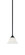 Zilo One Light Mini Pendant in Matte Black (200|560-MB-311)