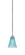 Zilo One Light Mini Pendant in Graphite (200|560-GP-725)