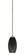 Zilo One Light Mini Pendant in Graphite (200|560-GP-4049)