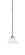 Zilo One Light Mini Pendant in Graphite (200|560-GP-311)