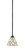 Zilo One Light Mini Pendant in Dark Granite (200|560-DG-9115)