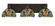 Edge Three Light Bath Bar in Espresso (200|1163-ES-9905)
