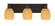 Edge Three Light Bath Bar in Espresso (200|1163-ES-625)