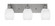 Edge Three Light Bath Bar in Brushed Nickel (200|1163-BN-615)