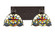Edge Two Light Bath Bar in Espresso (200|1162-ES-9365)