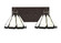 Edge Two Light Bath Bar in Espresso (200|1162-ES-9125)