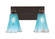 Edge Two Light Bath Bar in Espresso (200|1162-ES-725)