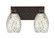 Edge Two Light Bath Bar in Espresso (200|1162-ES-5054)