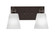 Edge Two Light Bath Bar in Espresso (200|1162-ES-460)