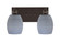 Edge Two Light Bath Bar in Espresso (200|1162-ES-4022)
