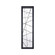 Dreamcatcher LED Outdoor Wall Sconce in Black (529|BWSW43324-BK)