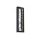 Dreamcatcher LED Outdoor Wall Mount in Black (529|BWSW43318-BK)