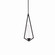 Devotion LED Mini Pendant in Black (529|BPD66218-BK)