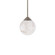 Quest LED Mini Pendant in Brushed Nickel (529|BPD40206-BN)