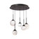 Quest LED Pendant in Black (529|BPD40205-BK)