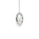Wonder LED Mini Pendant in Polished Nickel (529|BPD38210-PN)