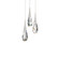 Hibiscus LED Pendant in Polished Nickel (529|BPD21203-PN)