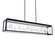 Mirage LED Linear Pendant in Black (529|BPD16254-BK)